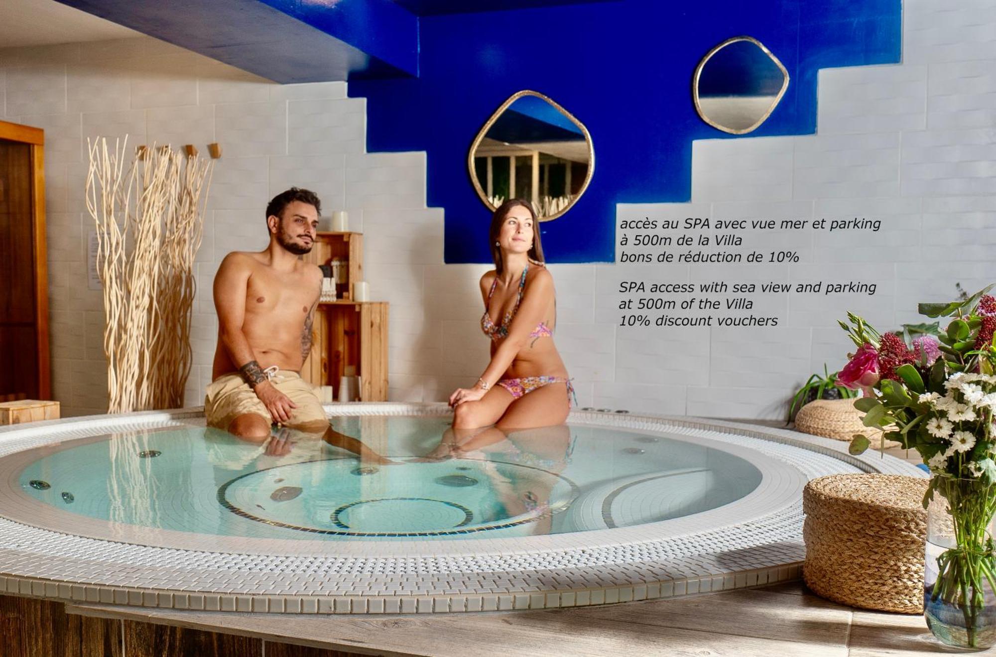 Blue Summer Vibes Mini Studio For Two, Ac, Parking, Beach At 50M, Spa Access -2 La Ciotat Exterior photo